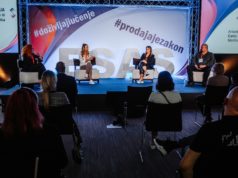 Zahvaljujući udruzi Europa Donna Hrvatska, Dina i Patricija dobile jednokratnu financijsku pomoć za daljnje školovanje