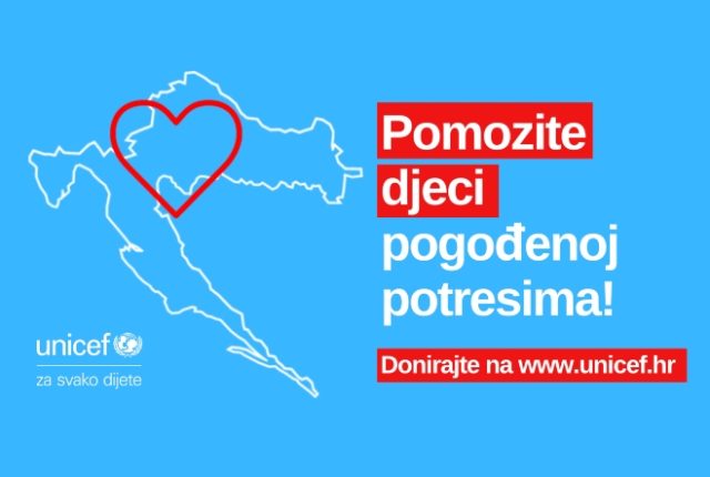 Pomozite djeci pogođenoj potresima! Donirajte na www.unicef.hr (2)