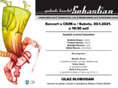 Koncert Gudačkog kvarteta Sebastian