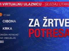 Cibona za žrtve potresa! Kupi virtualnu ulaznicu – gledaj utakmicu!