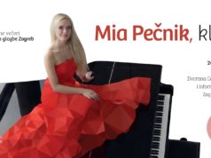 Koncert mlade talentirane pijanistice Mie Pečnik u Centru za kulturu i informacije Maksimir