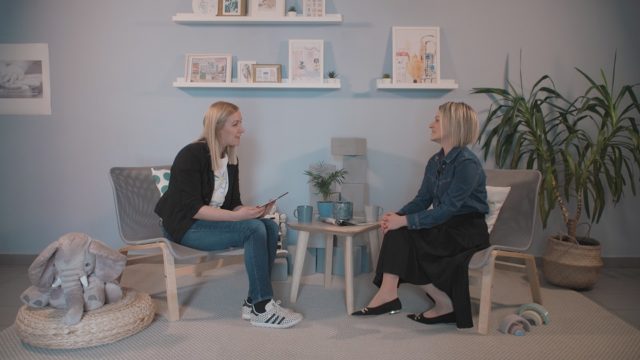 Ina Horvat i Petra Klasić