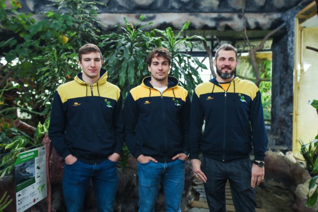 Jerko Jurlina, Franko Lazic, Cosmin Radu