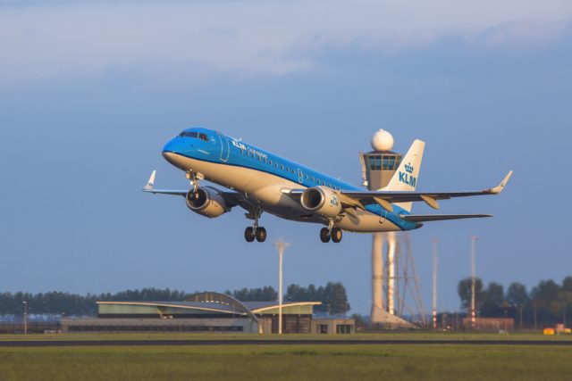 KLM zrakoplov