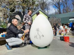 Velike pisanice za Zoološki vrt grada Zagreba oslikavaju vatrogasci, umjetnici i kreativci