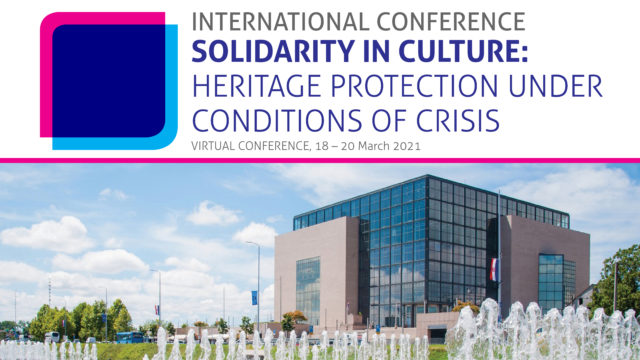 Virtual Solidarity in Culture Conference Solidarnost u kulturi