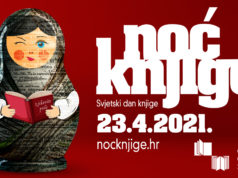 Jubilarna Noć knjige 23. travnja u znaku ljekovite moći pisane riječi