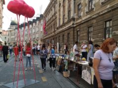 Širom zatvorena Ilica puna kreativnog sadržaja