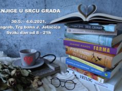 “Knjige u srcu grada” na Trgu bana Josipa Jelačića