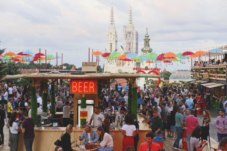 Zabava se vraća na plato Gradec, počinje Baš Naš festival