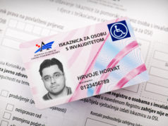 Izdavanje Iskaznice za osobe s invaliditetom elektronskim putem