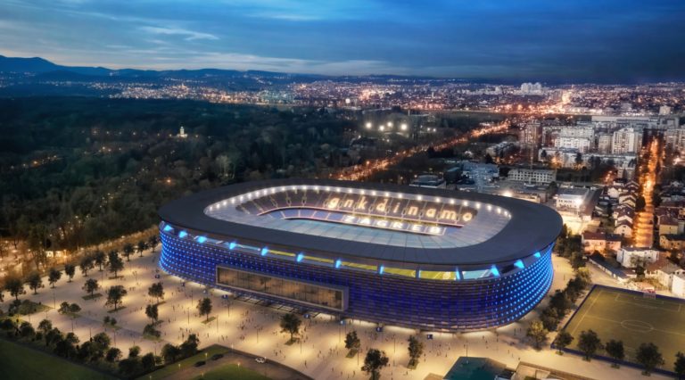 Tema druge epizode Koordinacije su sportske građevine