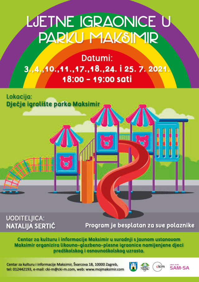 Ljetne igraonice vizual