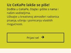 Volite pisati? Pravo je vrijeme da se upišite na radionicu kreativnog pisanja