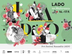 Prvi festival Ansambla LADO 16. i 17. rujna
