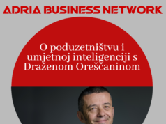 O poduzetništvu i umjetnoj inteligenciji s Draženom Oreščaninom