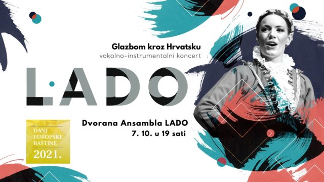 LADO-Glazbom kroz Hrvatsku - vizual
