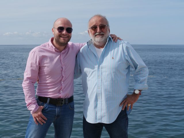 Valerio i Mirko sa snimanja spota
