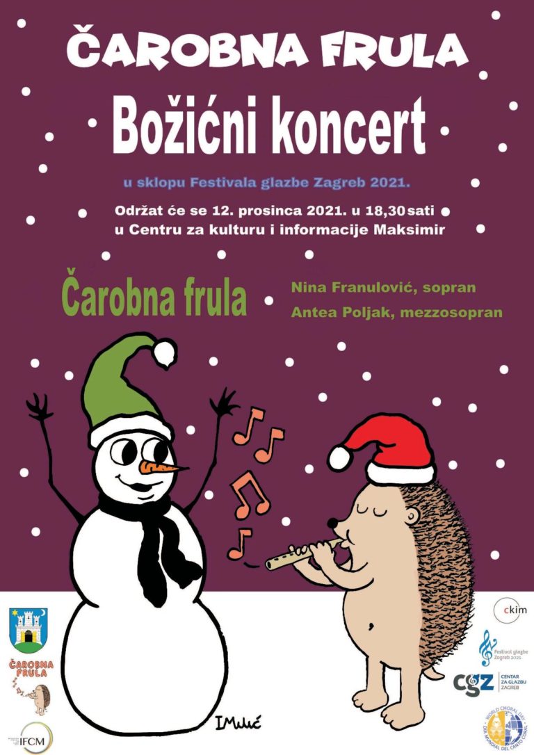 Božićni koncert zbora Čarobne frule