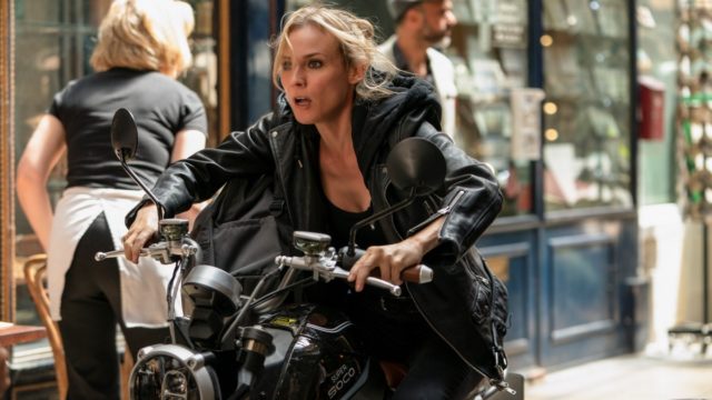 Diane Kruger as Marie in The 355, co-written and directed by Simon Kinberg.