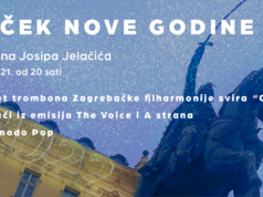Doček Nove godine na Trgu bana Jelačića
