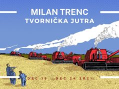 Izložba radova iz grafičke mape Milana Trenca Tvornička jutra od 15. prosinca u Laubi