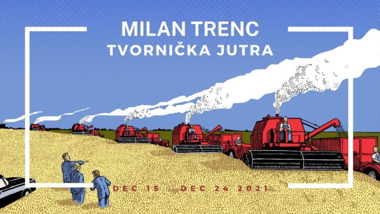 Izložba radova iz grafičke mape Milana Trenca Tvornička jutra od 15. prosinca u Laubi