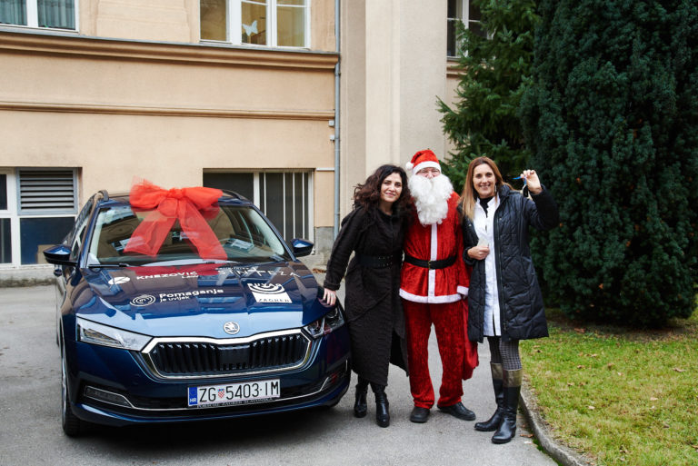Poliklinika SUVAG za 60. rođendan dobila automobil