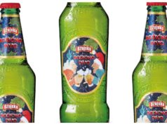 Božićno pivo ovih blagdana krasi etiketa koju je oslikala mlada hrvatska umjetnica Tea Jurišić