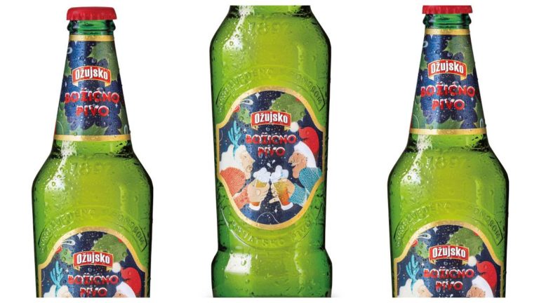 Božićno pivo ovih blagdana krasi etiketa koju je oslikala mlada hrvatska umjetnica Tea Jurišić
