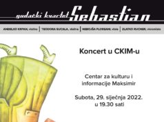 Koncert gudačkog kvarteta Sebastian