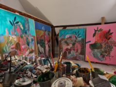 Pogled u atelijer Zorana Šimunovića