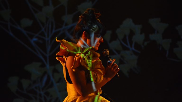 Nera Stipičević u “La Fleur de la Solitude”