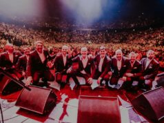 Klapa Rišpet nakon četiri rasprodana koncerta vraća se u Lisinski 23.3.2022.!