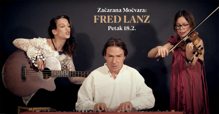Fred Lanz u Začaranoj Močvari