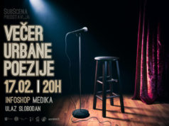 Večer urbane poezije