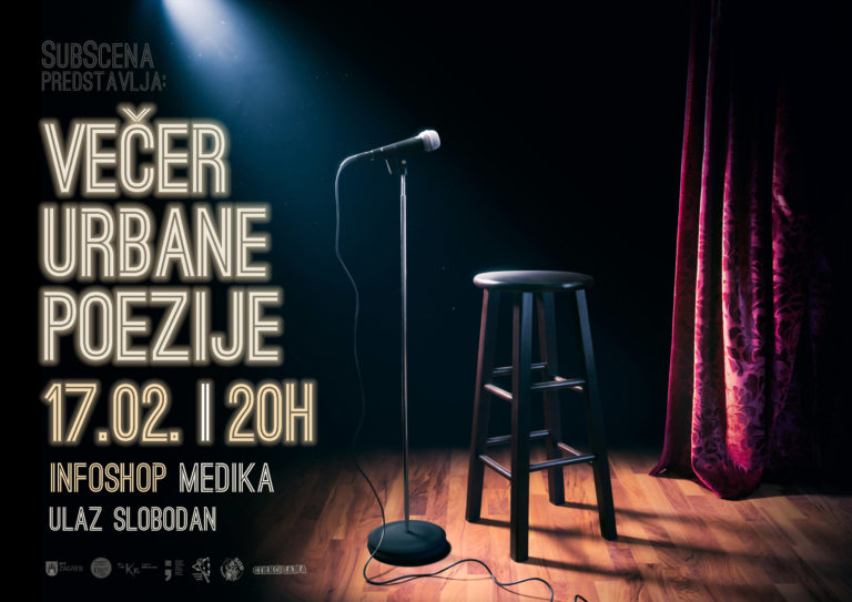 Večer urbane poezije