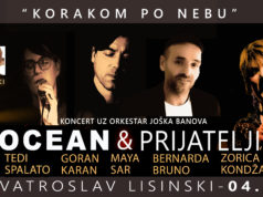Čarobna glazbena večer u Lisinskom