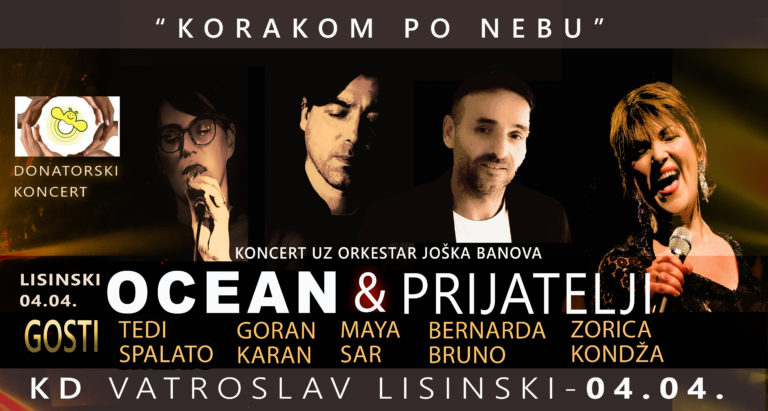 Čarobna glazbena večer u Lisinskom