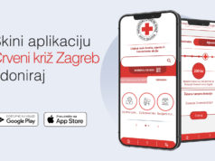 Gradsko društvo Crvenog križa Zagreb razvilo mobilnu aplikaciju za prikupljanje humanitarne pomoći