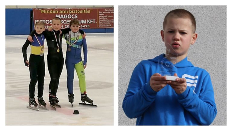 Nove medalje za mlade hrvatske brzoklizače