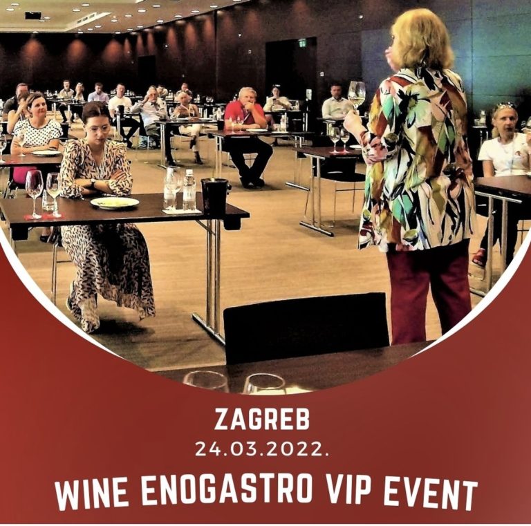 Wine EnoGASTRO Vip Event u zagrebačkom Hotelu Westin