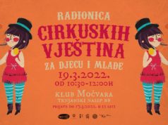 Radionica cirkuskih vještina za djecu i mlade