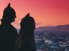 Sinoć je Zagreb postao Gotham City