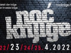 Noć knjige ove godine od 22. do 25. travnja