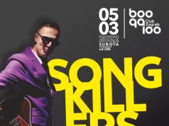 Songkillersi u subotu u Boogaloou!