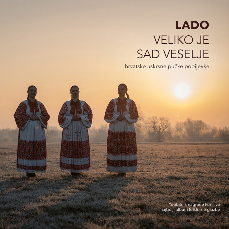 Veliko je sad veselje – uskrsni program Ansambla LADO