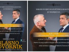 Teatar Gavran – provokativna politička drama “Glasnogovornik”