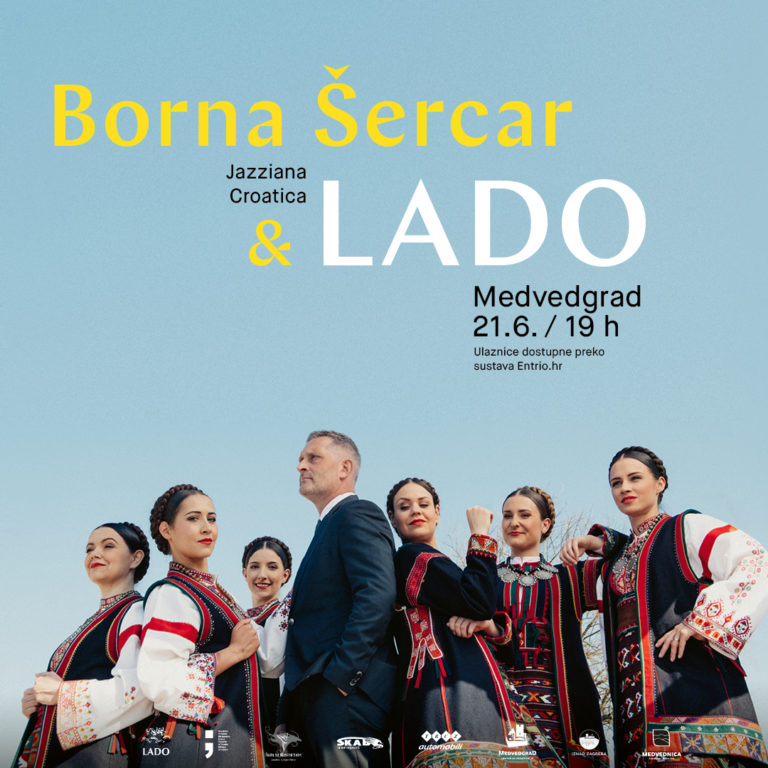 Koncert Borna Šercars Jazziana Croatica feat. LADO uveličat će Svjetski dan glazbe
