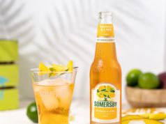 Idemo u tropske krajeve – novim Somersby Mango & Limeta okusom